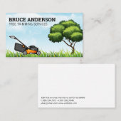 Boom | Gras | Grasmaaier Visitekaartje (Voorkant / Achterkant)