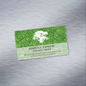 Boom | Gras | Landschapsarchitectuur Magnetisch Visitekaartje (Voorbeeld)