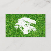 Boom | Gras | Landschapsarchitectuur Visitekaartje (Voorkant)