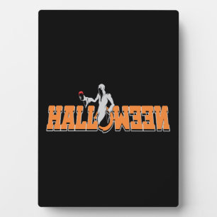 Boom Halloween Fotoplaat