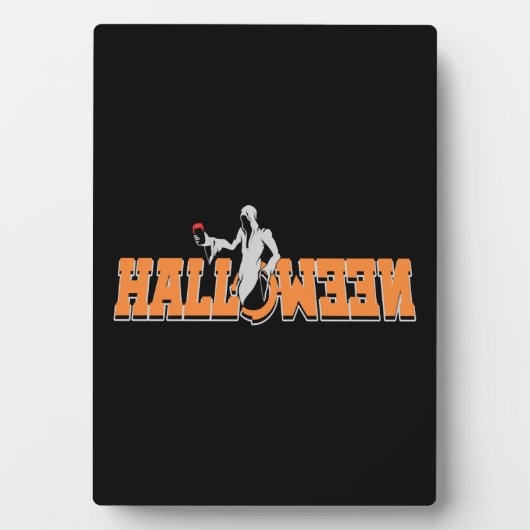 Boom Halloween Fotoplaat (voorkant)