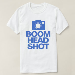 Boom Head Shot T-shirt