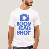 Boom Head Shot T-shirt (Voorkant)