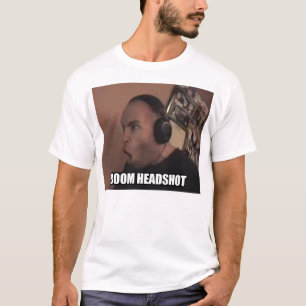 BOOM HEADSHOT T-SHIRT