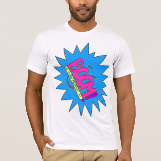 BOOM!helloelectro T-shirt