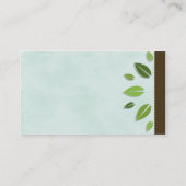 Boom House Nursery Visitekaartjes (Achterkant)