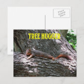 Boom Hugger! Briefkaart (Voorkant / Achterkant)