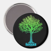 Boom Hugger groene regenboog Magneet (Voorkant / Achterkant)
