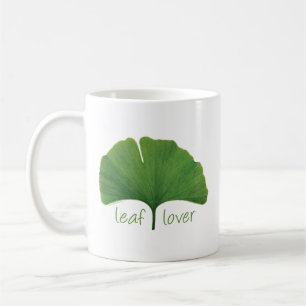 Boom Hugger, Leaf Lover - Ginkgo Koffiemok