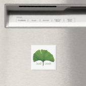 Boom Hugger, Leaf Lover - Ginkgo Magneet (Insitu (Vaatwasser))