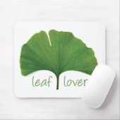 Boom Hugger, Leaf Lover - Ginkgo Muismat (Met muis)