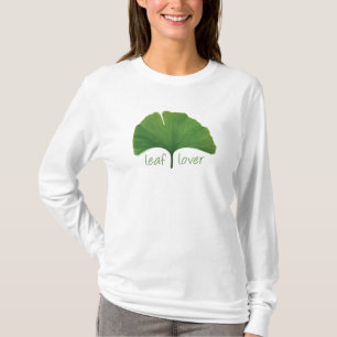 Boom Hugger, Leaf Lover - Ginkgo T-shirt
