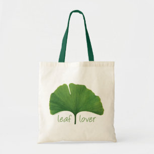 Boom Hugger, Leaf Lover - Ginkgo Tote Bag