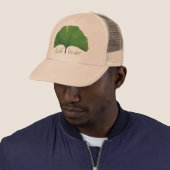 Boom Hugger, Leaf Lover - Ginkgo Trucker Pet (In situ)