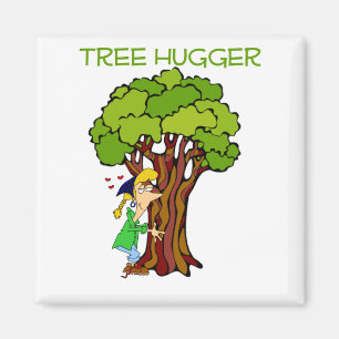 Boom Hugger - meisje Magneet