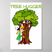 Boom Hugger - meisje Poster (Voorkant)