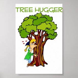 Boom Hugger - meisje Poster