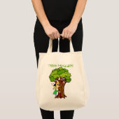 Boom Hugger - meisje Tote Bag (Voorkant (product))