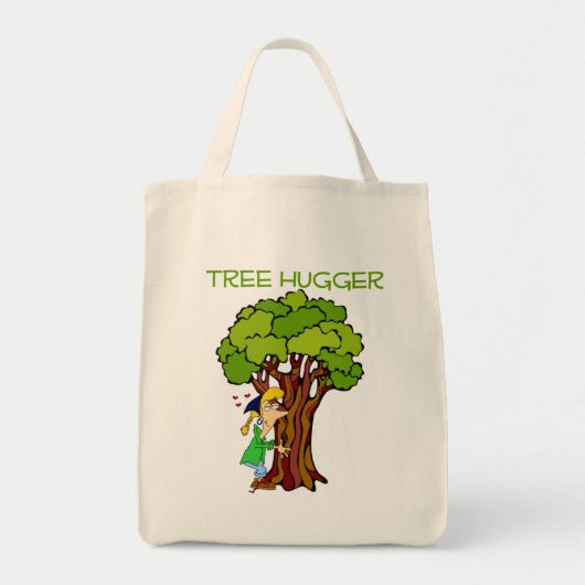 Boom Hugger - meisje Tote Bag (Voorkant)