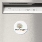 Boom-hugger met boomillustratie magneet (Insitu (Vaatwasser))