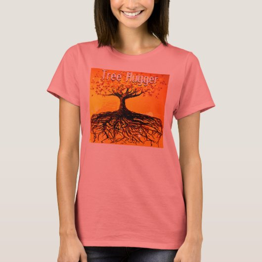 Boom Hugger Organic T-shirt (Voorkant)