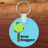 Boom Hugger Sleutelhanger (Voorkant)