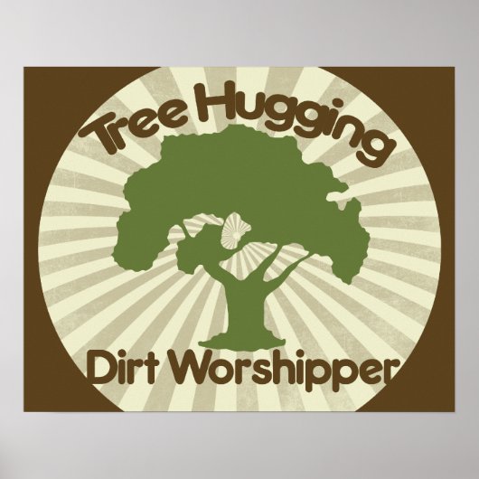 Boom Hugging Dirt Worshiper Poster (Voorkant)