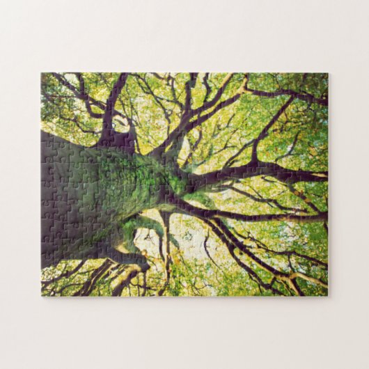 Boom Hugging Legpuzzel (Horizontaal)