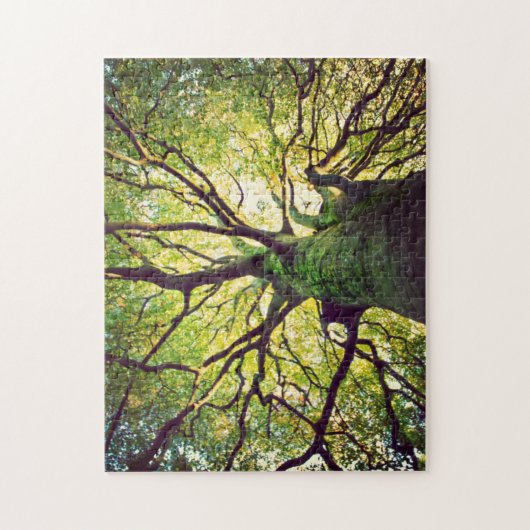 Boom Hugging Legpuzzel (Verticaal)