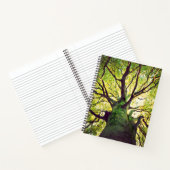 Boom Hugging Notitieboek (Binnen)