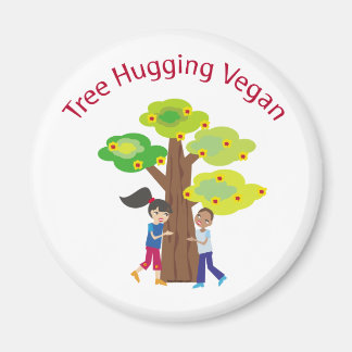 Boom Hugging Vegan-zwabg Magneet