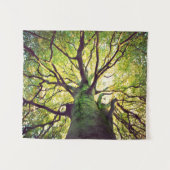 Boom Hugging Wandkleed (Voorkant (horizontaal))