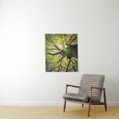 Boom Hugging Wandkleed (In situ)