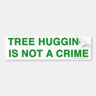 Boom-hugingsticker Bumpersticker
