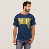 BOOM! HUSTLE EN STROOM T-SHIRT (Voorkant volledig)