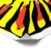 BOOM! II (grotere afmetingen) Poster (Hoek)