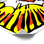 BOOM! II (kleinere maten) Poster (Hoek)