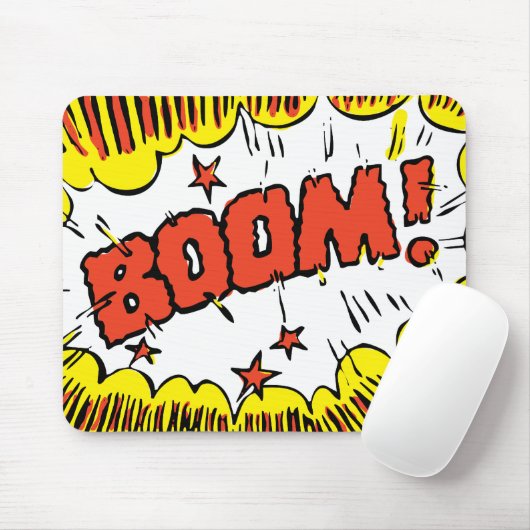 BOOM! II MUISMAT (Met muis)