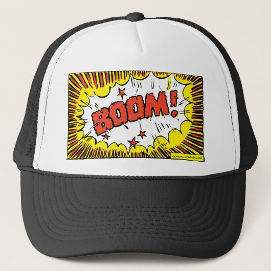 BOOM! II TRUCKER PET (Voorkant)