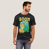 Boom Ik ben 12 Kat T-shirt (Voorkant volledig)