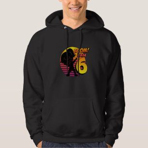 Boom ik ben 6 Meisje Verjaardag 6de Verjaardagsfee Hoodie