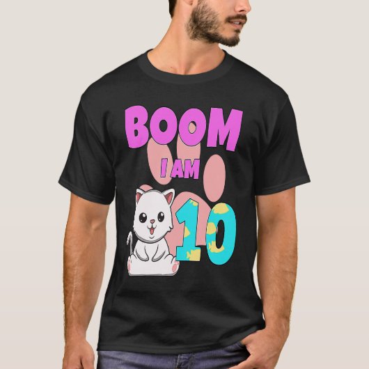 Boom IM 10 kat T-shirt (Voorkant)
