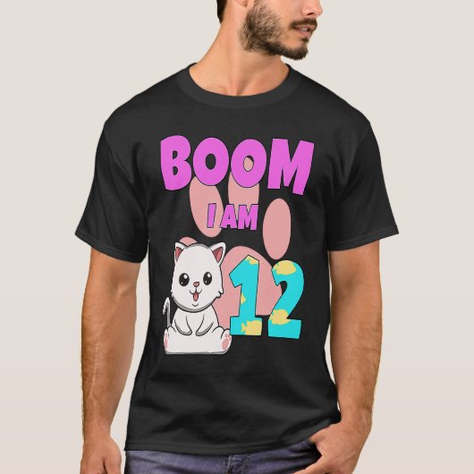 Boom IM 12 Cat 1 T-shirt (Voorkant)