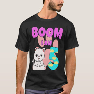 Boom IM 5 kat T-shirt