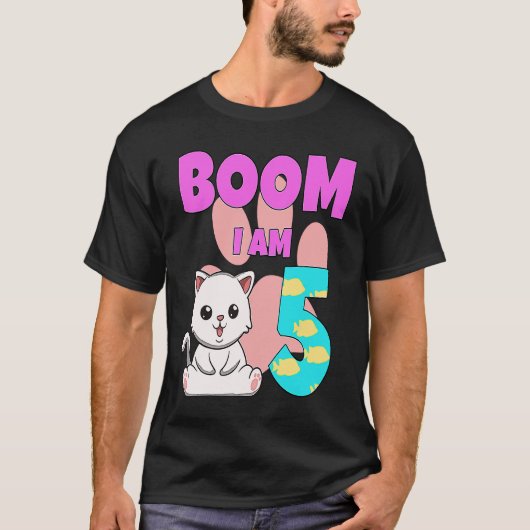 Boom IM 5 kat T-shirt (Voorkant)