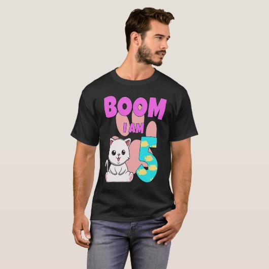 Boom IM 5 kat T-shirt (Voorkant volledig)