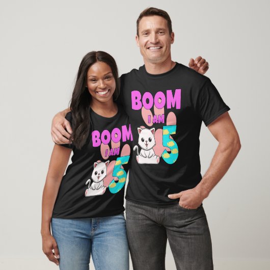Boom IM 5 kat T-shirt (Unisex)