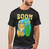 Boom Im 6 Fox T-shirt (Voorkant)