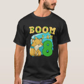Boom Im 8 Fox T-shirt (Voorkant)
