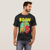 Boom Im 8 Giraffe T-shirt (Voorkant volledig)